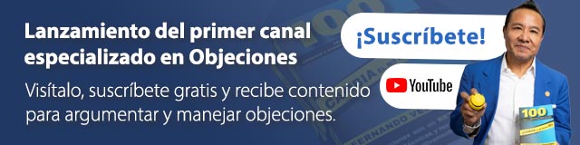 Primer canal de YouTube especializado en Objeciones